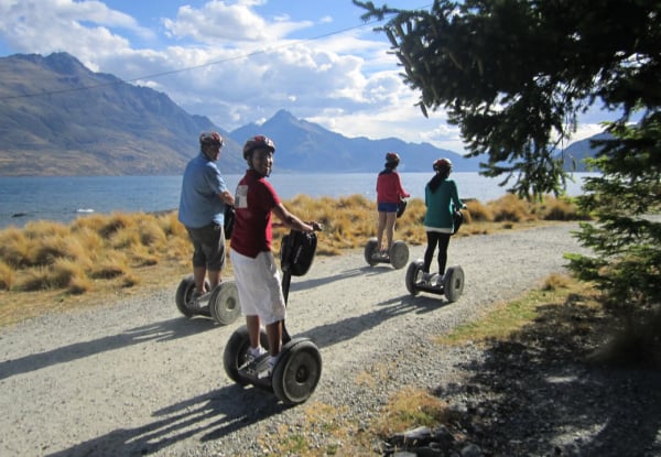 2-Hour Queenstown Tour with Segway on Q from $146.25 for a Child or $167.30 for an Adult — photo 4