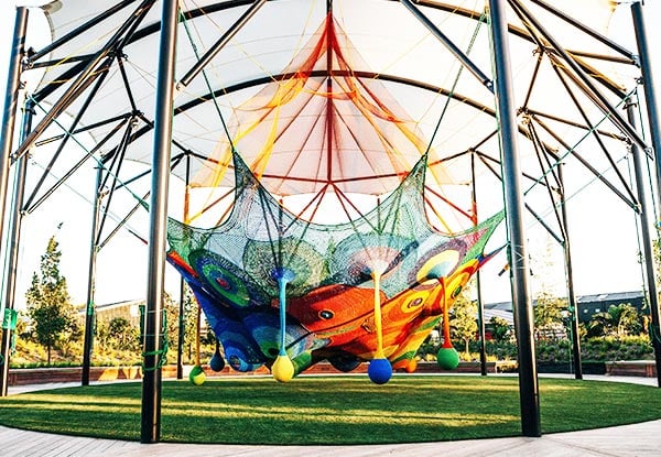 Live Show Ticket to The Mad Hatter's Funk incl. All Day Access to The Urban Park Playground - Options for Single, Double or Families of Three, Four, or Five — photo 5