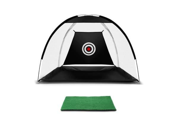 Golf Practice Set - Option with Hitting Mat — photo 6