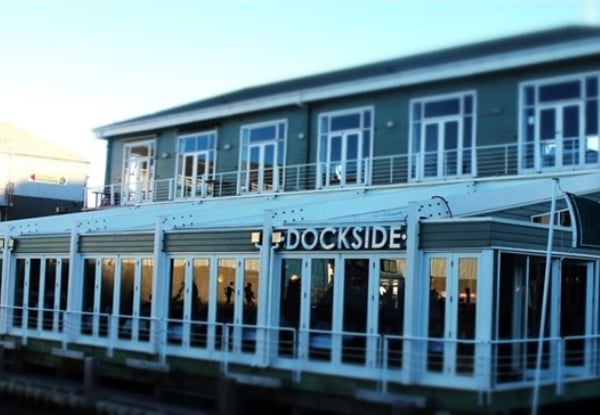 Function at Dockside Restaurant & Bar for 15 to 150 People incl. Three-Course Meal & Beverage - Bar Tab Options Available — photo 4