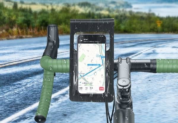 Titan Water-Resistant Bike Phone Holder — photo 6
