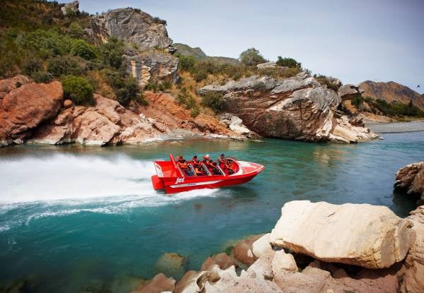 Hanmer Springs Jetboat Ride on the Waiau Uwha River - Adult & Child Options Available — photo 5