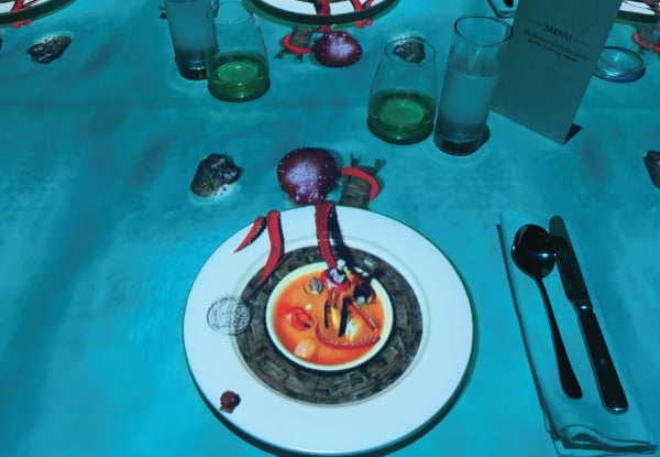 3D Dining Experience for Four to Six People with Gaston, Le Petit Chef — photo 3