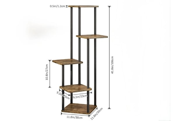 Five-Tier Indoor Plant Stand — photo 4