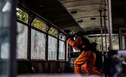 From $20 for All Day Paintball in an Abandoned Asylum incl. 200 Paintballs & Safety Equipment - Options for up to 30 People, Indoor/Outdoor Available (value up to $1,200) — photo 6