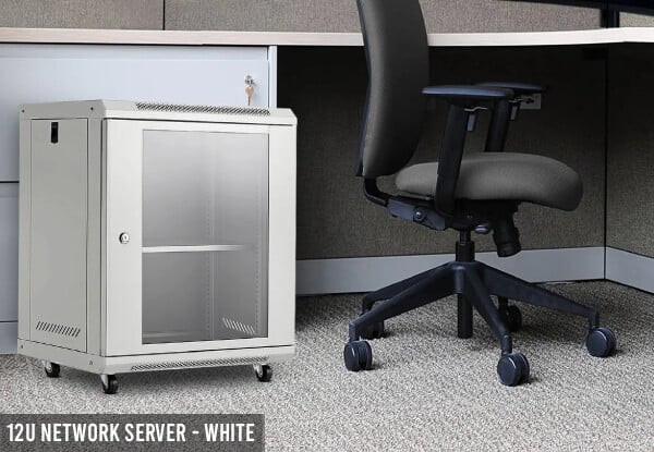 19-Inch Deep Wall-Mounted Network Server Cabinet - Available in Five Options — photo 5