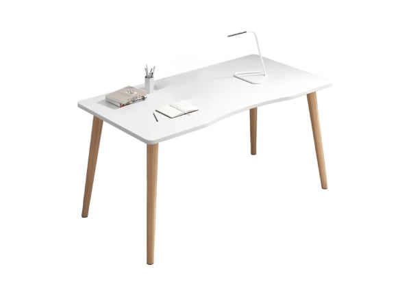 100cm White Office Desk — photo 2