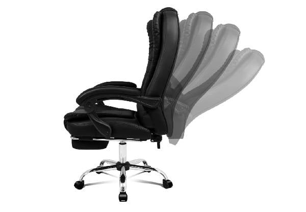 Office Executive Chair with Foot Rest — photo 3