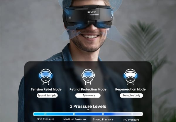 Renpho Eyeris Shift Eye Massager — photo 7