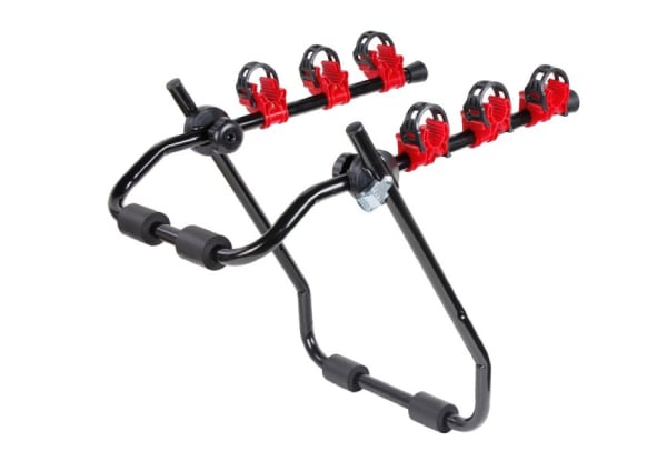Universal Three-Bike Car Carrier Rack — photo 3