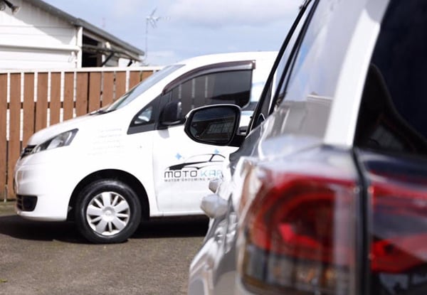 Combo Kare Mobile Car Valet Package - Option for a Full Moto Kare Mobile Car Valet Package — photo 9