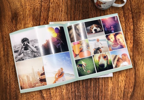 Personalised Softcover Photobook Range