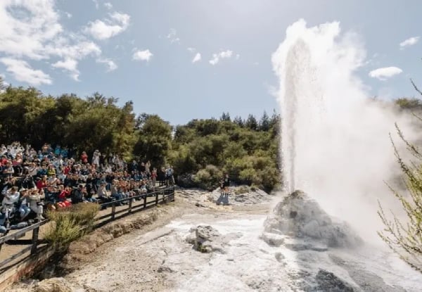 Wai-O-Tapu Thermal Wonderland & Lady Knox Geyser Family Pass for Five $126.26 or Adults $51.56 — photo 2