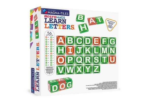 Magna-Tiles 56-Piece Learn Letters - Option for Two — photo 2