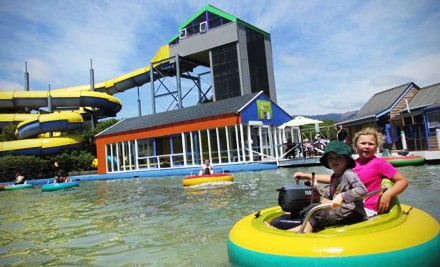$11 for One Bumper Boat Ride & Two Games of Minigolf (value $19) — photo 4