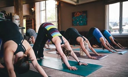 $45 for Five 60-Minute Yoga Classes (value up to $95) — photo 2