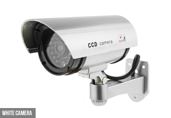 Dummy Security Cameras with Blinking Red Light - Two Types Available — photo 5