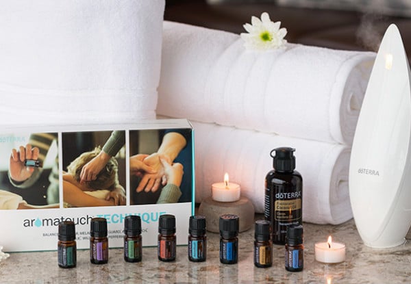 60-Minute Aromatherapy Massage Experience with doTERRA Oils