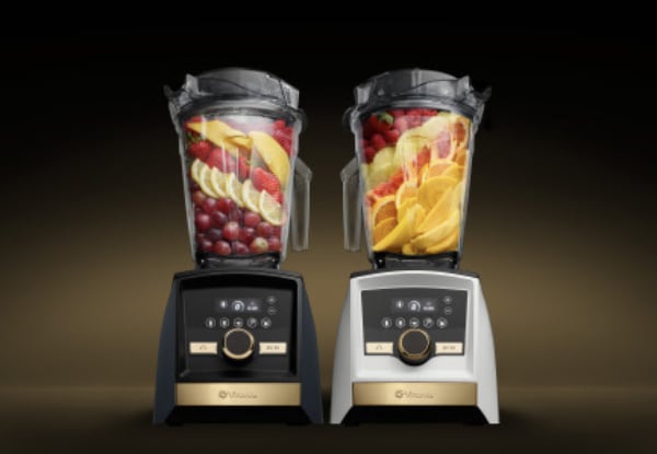 Vitamix ASCENT Series A3500i Gold Label Blender - Matt Blue — photo 5