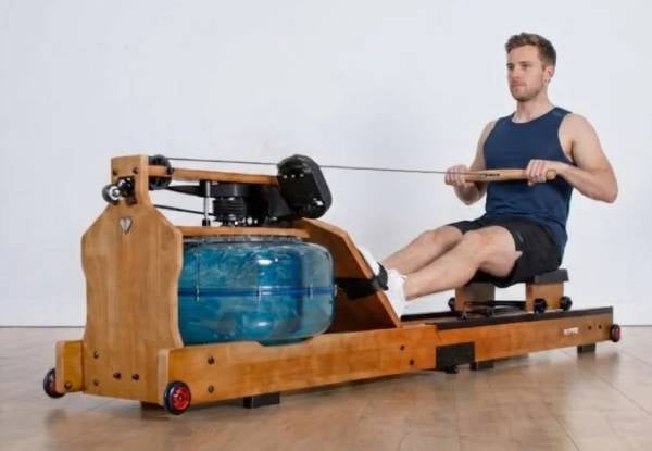 Foldable Water Rowing Machine — photo 3