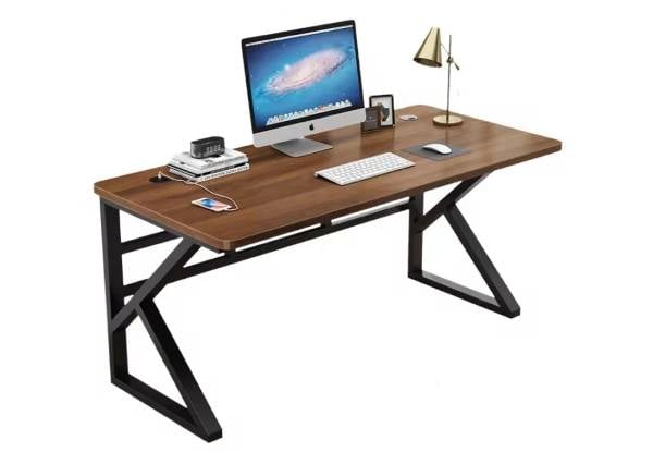 ErgoLite 100cm Computer Desk - Available in Two Colours — photo 2
