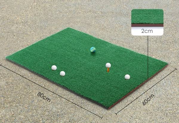 Golf Practice Set - Option with Hitting Mat — photo 9