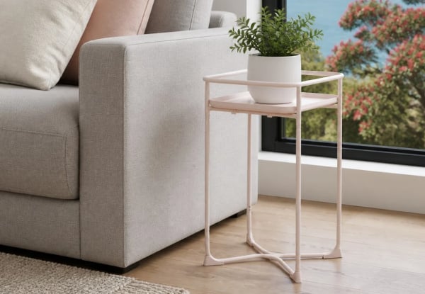Modern Square Loft Flower Stand - Available in Two Colours