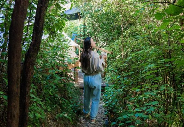 Escape, Unwind & Reconnect in Waihi with a Romantic Glamping Getaway for Two - Option for a Relaxing Two-Night Midweek or Weekend Retreat, Complete with a DIY Spa Pack & Late Checkout — photo 10