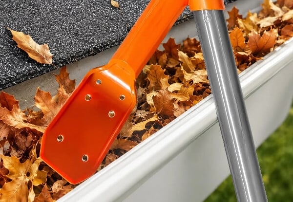 Multi-Angle Gutter Cleaning Tool Head — photo 3