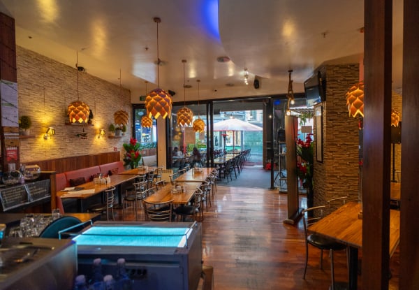 Three-Course Mediterranean Bistro Dining Experience for Two People at Chancery Bistro - Options for up to Four People — photo 3