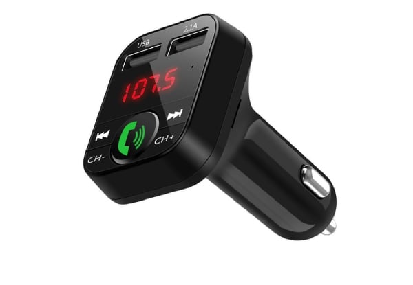 Bluetooth Wireless Car FM Transmitter — photo 4