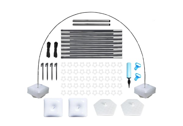 Balloon Ground Arch Holder Stand with Base Set