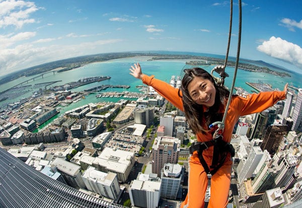 SkyWalk Experience at the Top of the Sky Tower — photo 4