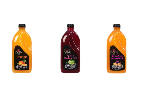 Six-Pack of 2L Rio Gold Juice Co Bottles - Three Flavours Available & Option for Mixed Case