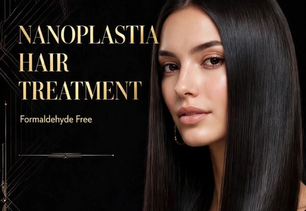 Nanoplastia Hair Smoothing Treatment - Options for Short, Medium, Long or Extra Curly Hair — photo 4
