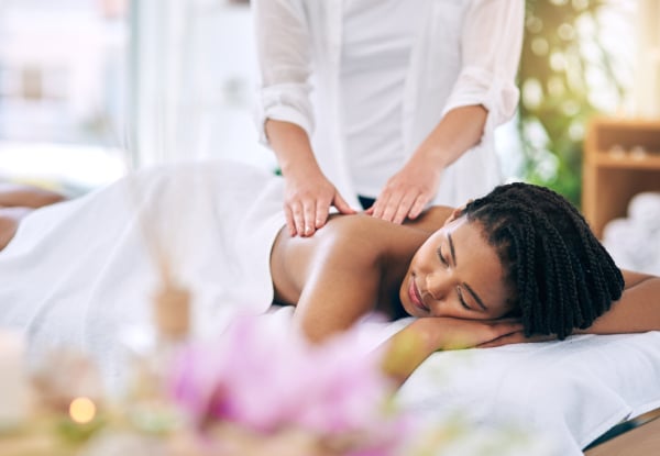 60-Minute Relaxing Massage or Natural Facial