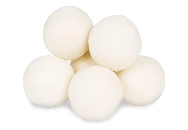 Six-Piece 7cm NZ Wool Dryer Balls — photo 2
