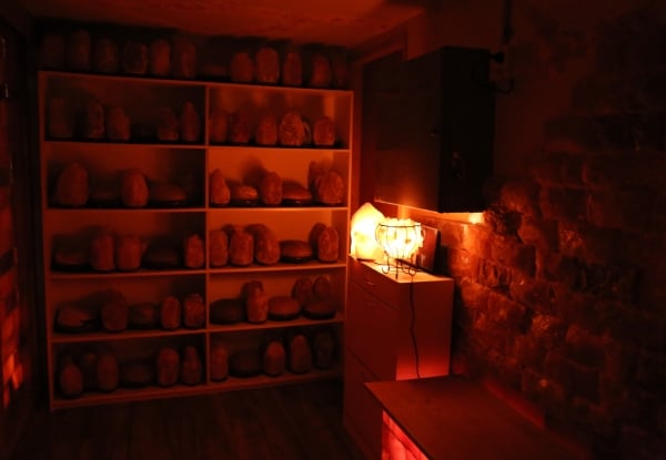 Couples Vibrosaun & Salt Cave Halotherapy Experience - Option for Vibrosaun Therapy for Two or Salt Cave Halotherapy for Two — photo 6