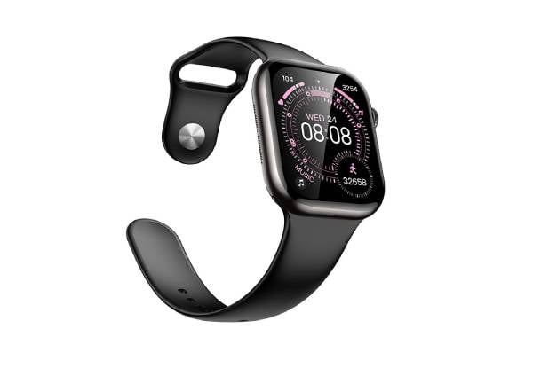 Nexus Pulse IPX6 Water-Resistant Smartwatch iOS Android Black — photo 2