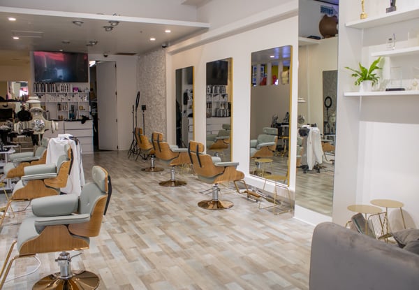 Hair Colour Makeover incl. Cut, Blow-Dry & Global Colour or Half-Head of Foils - Options for Full-Head Foils or Ombre