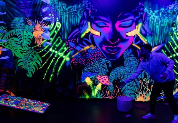 Unlimited Putt'N'Glow Indoor Mini Golf, Queenstown from $29 for Children, $35 Adults — photo 7