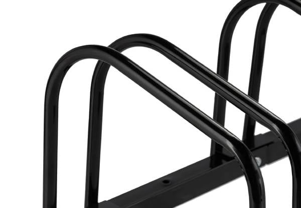 Four-Bike Floor Parking Rack — photo 2