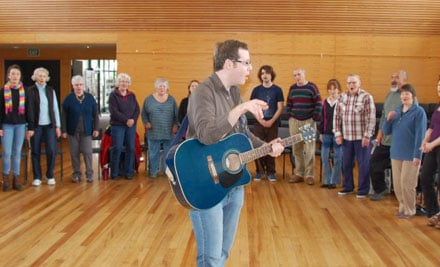 Singing with Scot