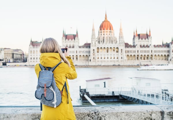 Per-Person, Twin-Share Seven-Day Central Europe Escape incl. Four-Star Hotels, Daily Buffet Breakfast, & More