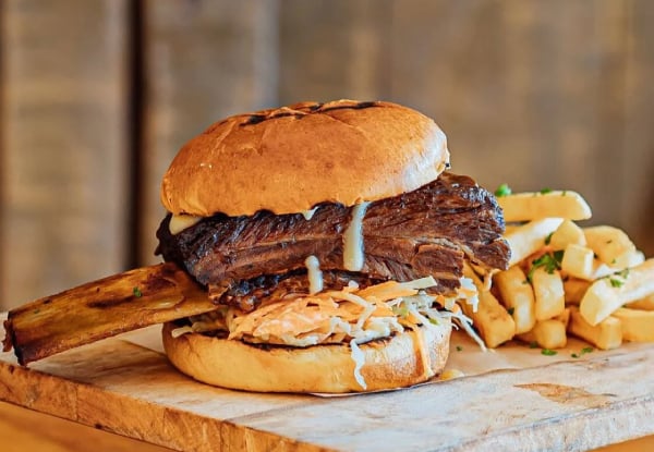 Any Two Burger Meals of Your Choice with Fries — photo 3