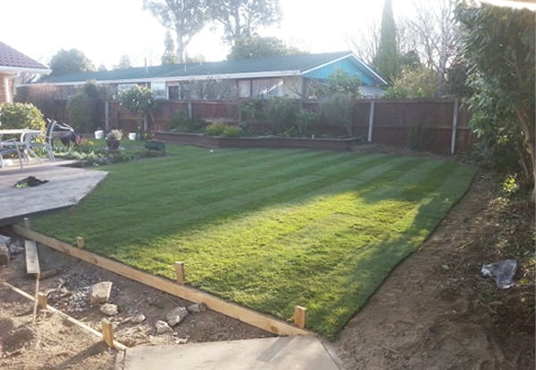 Langan's Lawns & Landscaping(!)