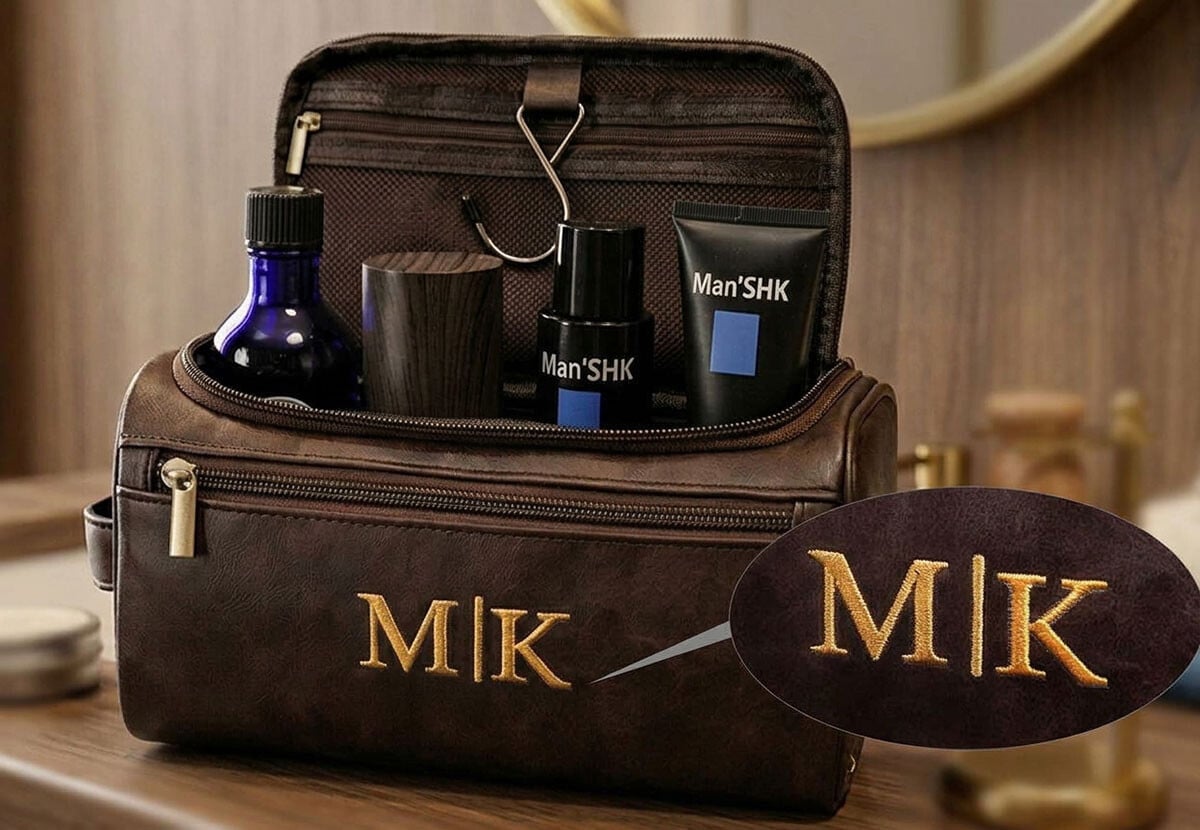 Custom Toiletry Bag — photo 9