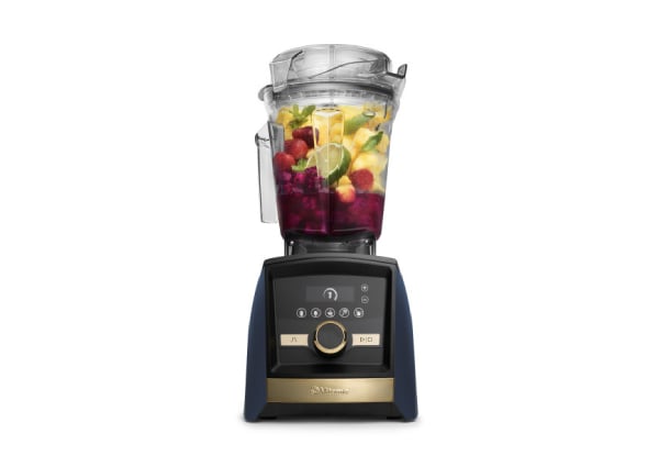 Vitamix ASCENT Series A3500i Gold Label Blender - Matt Blue — photo 4