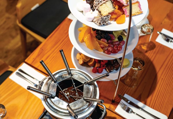 Cheese or Chocolate Fondue Experience for Three to Four People — photo 7