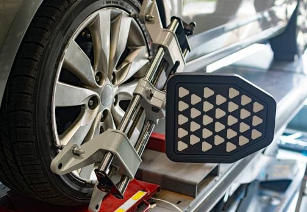 Wheel Alignment - Option to incl. Tyre Rotation & Balancing - Valid for Rangiora Location Only — photo 5